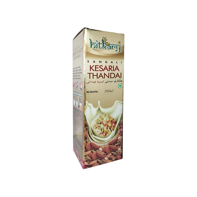 Hitkary Sandali Kesaria Thandai Syrup