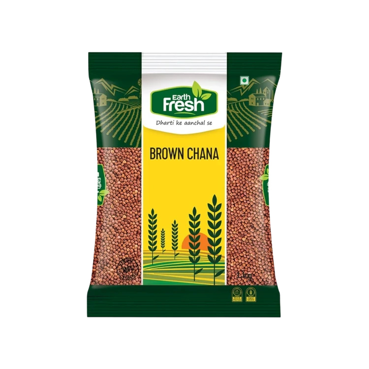 Earth Fresh Brown / Kala Chana (Kadle Kalu)