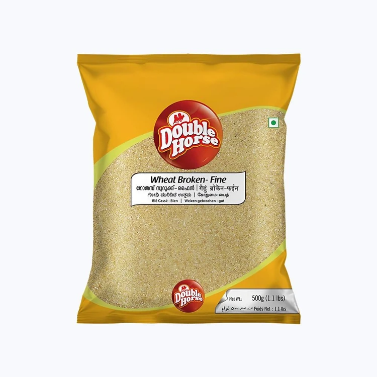 Double Horse Fine Broken Wheat / Daliya (Godhi Rave)