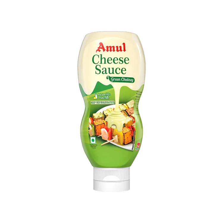 Amul Green Chutney Cheese Sauce