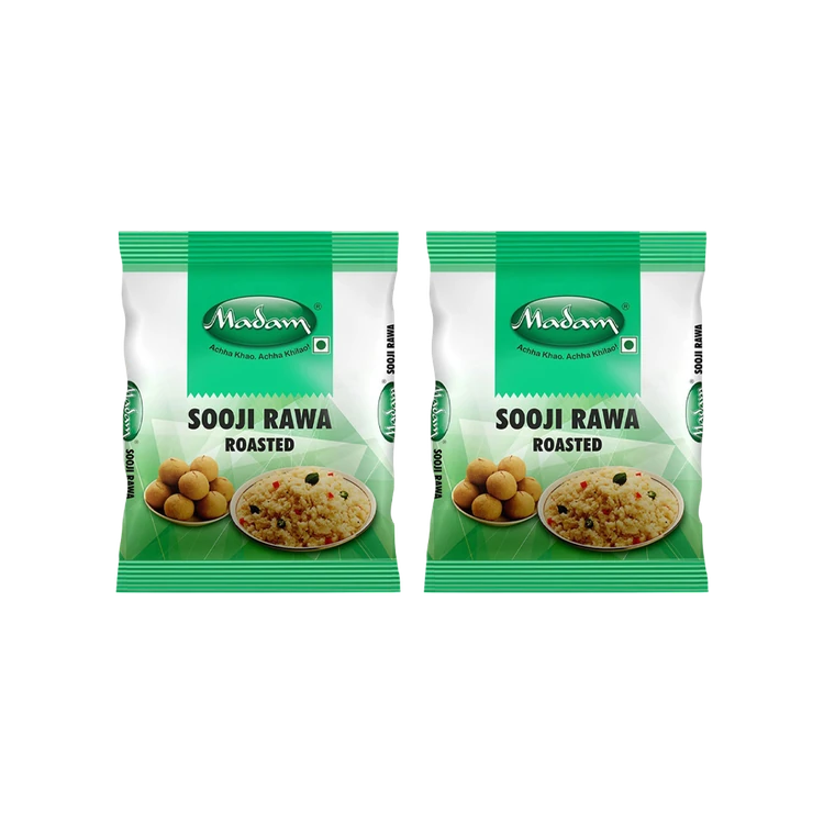 Madam Sooji/Rava - Pack of 2 (Rave)