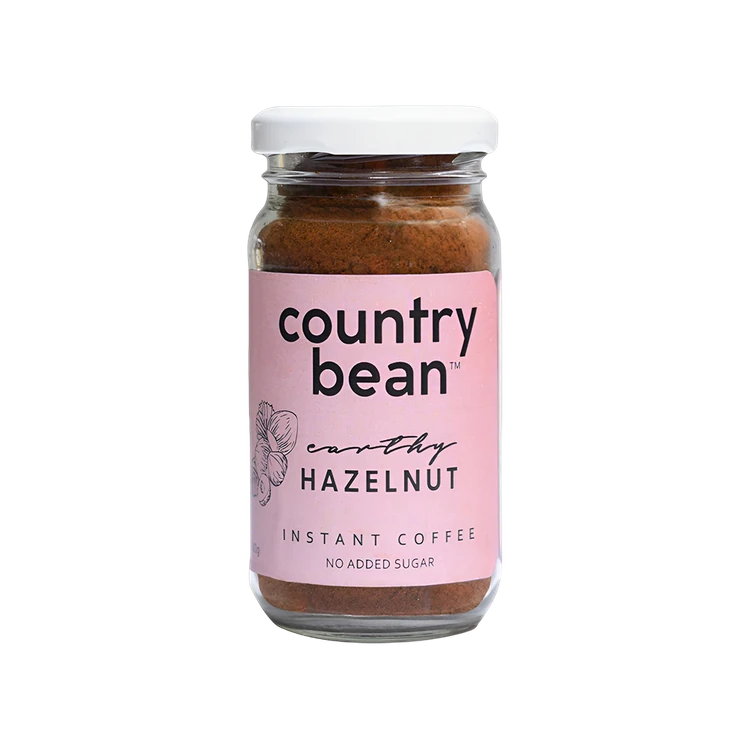 Country Bean Hazelnut Instant Flavoured Coffee