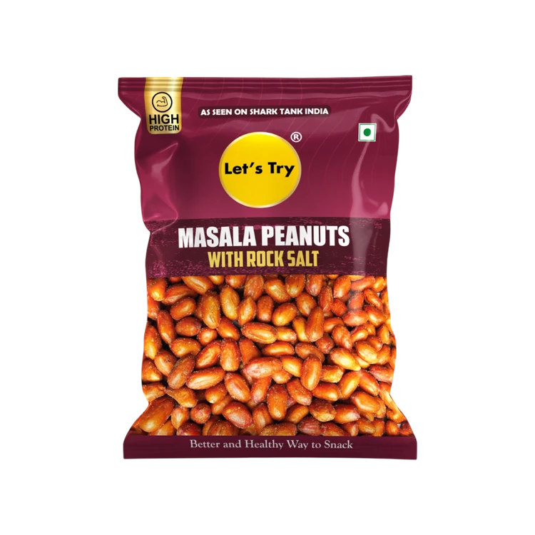 Let's Try Masala Peanuts With Rock Salt