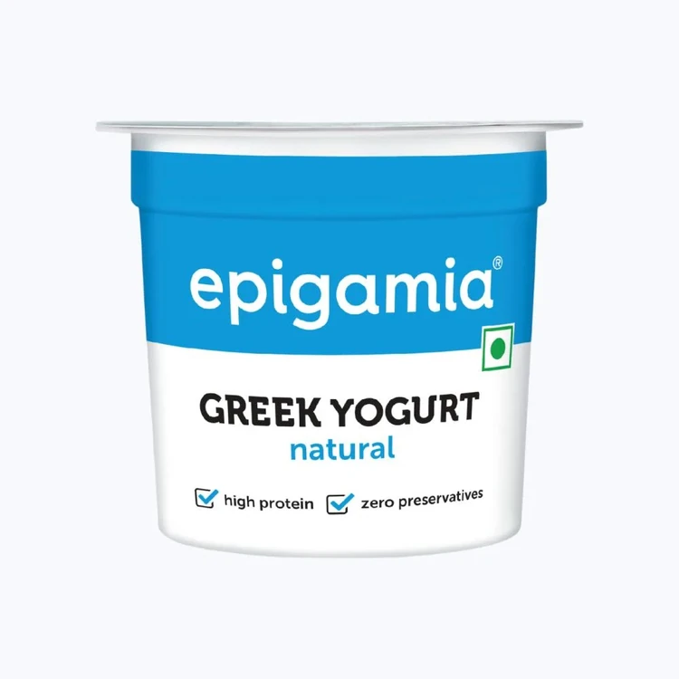 epigamia Natural Greek Yogurt (85 g)