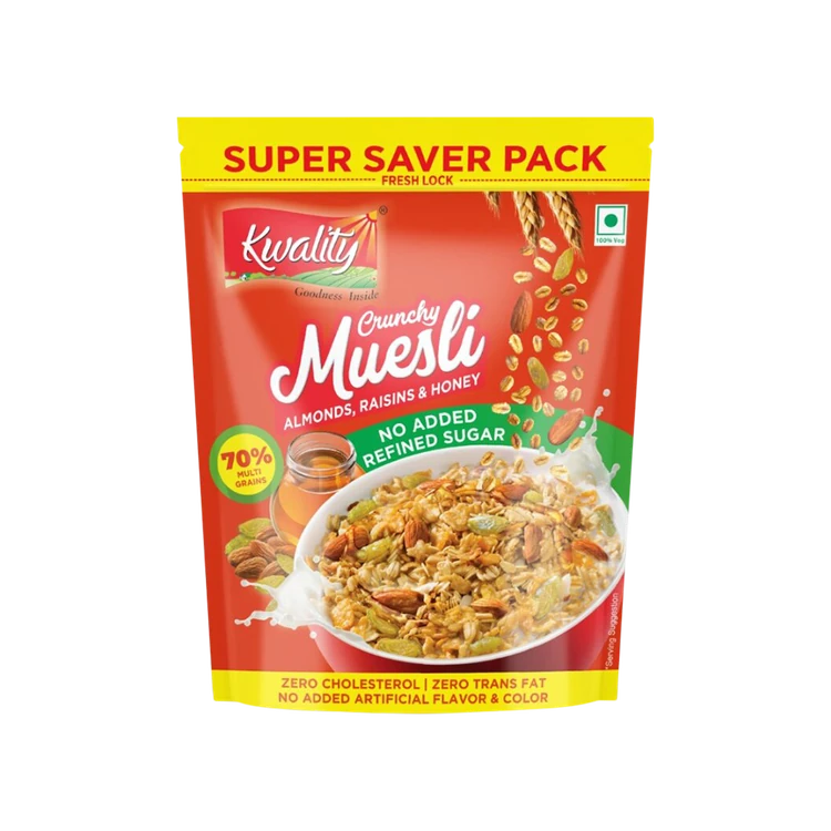 Kwality Crunchy Muesli