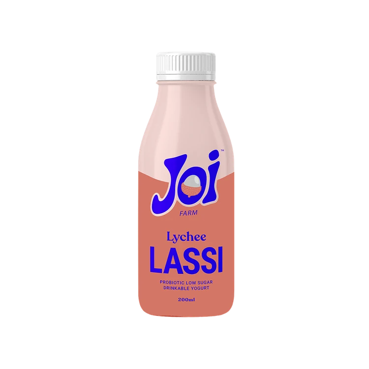 Joi Farm Lychee Lassi
