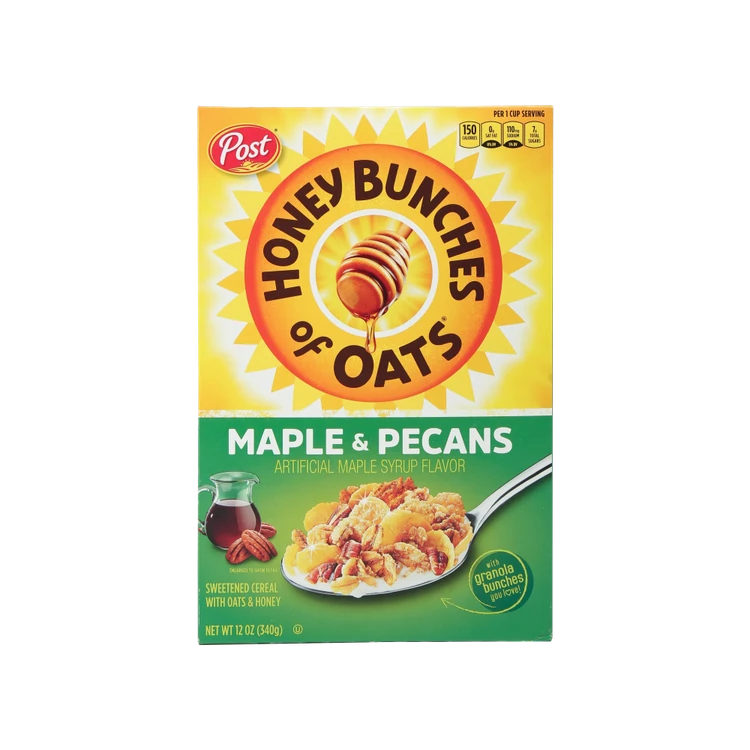 Post Maple & Pecans Breakfast Cereal