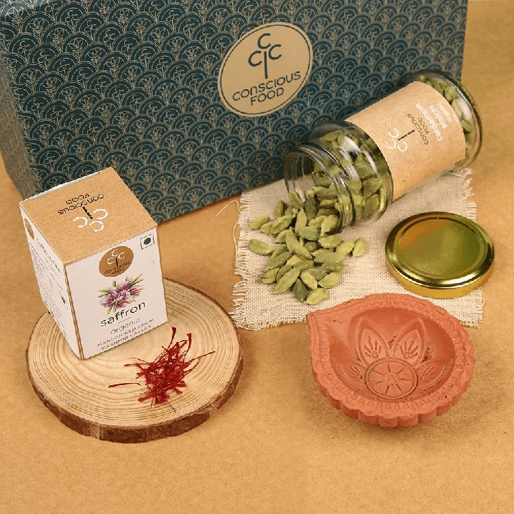 Conscious Food The Luxe Spice Gift Box