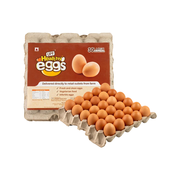 UPF Healthy Brown Eggs