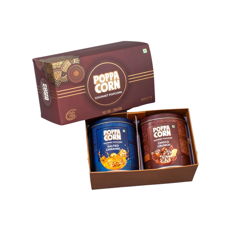 POPPACORN Gourmet Popcorn Combo