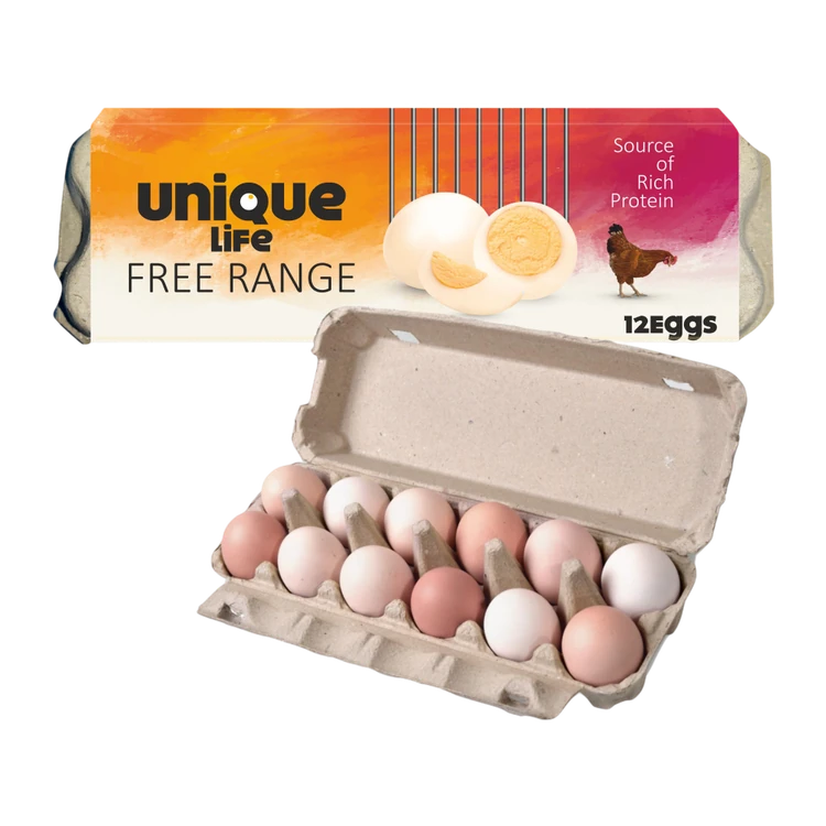 Unique Life Free Range Eggs