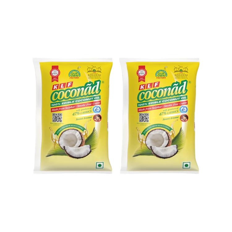 KLF Coconad Coconut Oil - Pack of 2 (Thengina Enne)