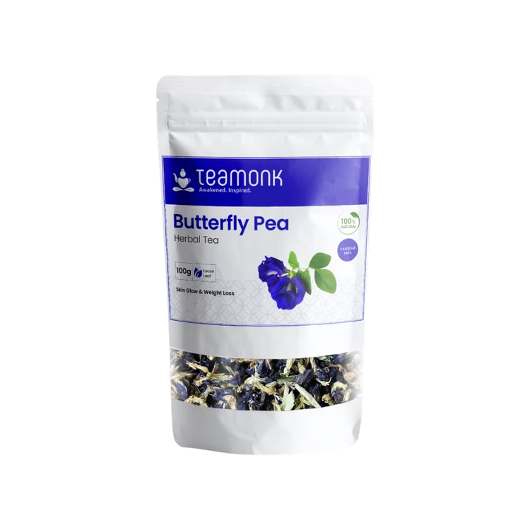 Teamonk Global Butterfly Pea Herbal Tea