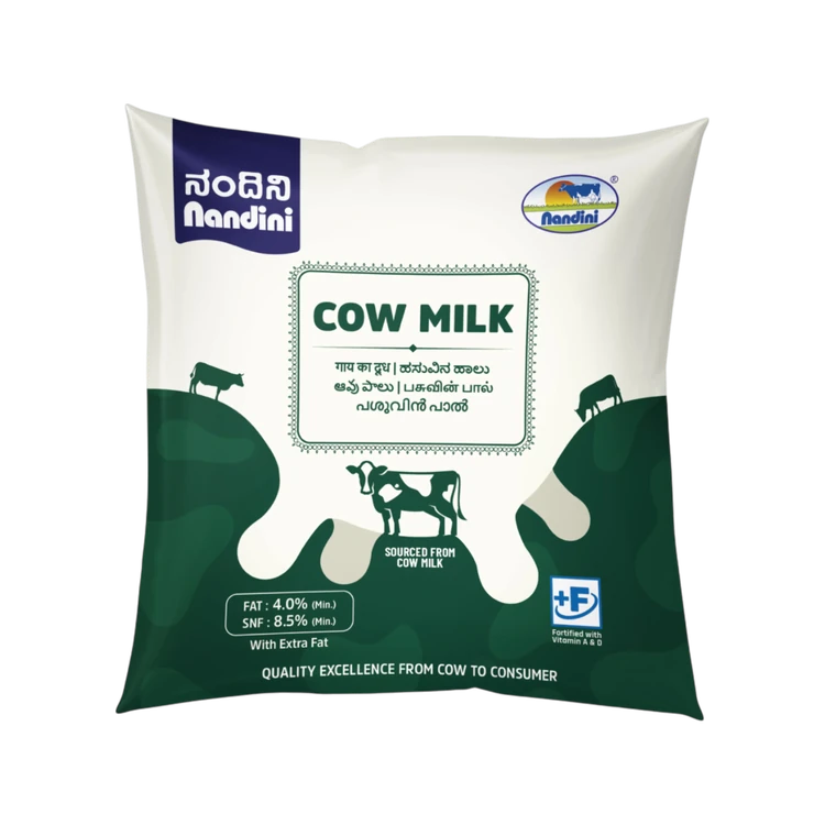 Nandini Cow Fresh Milk