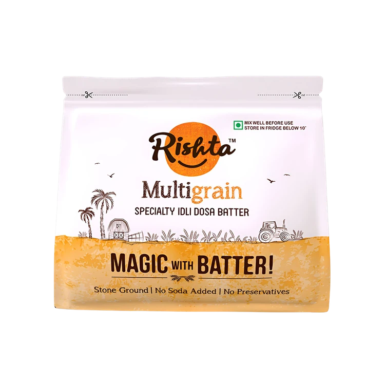 Rishta Multigrain Speciality Idli Dosa Batter