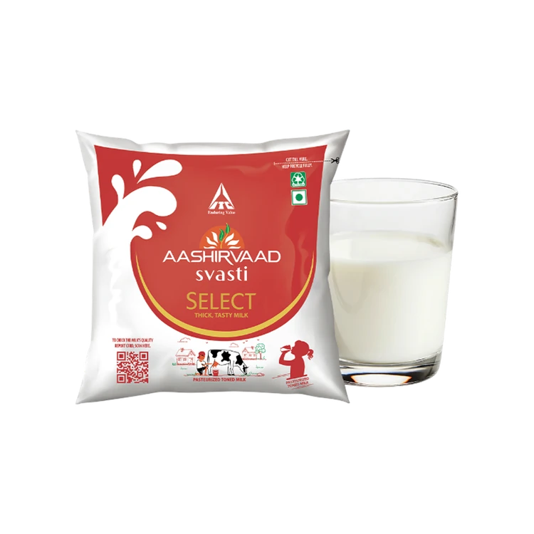 Aashirvaad Svasti Select Fresh Milk