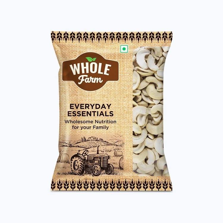 Whole Farm Premium Cashew - 2 Halves (Godambi)