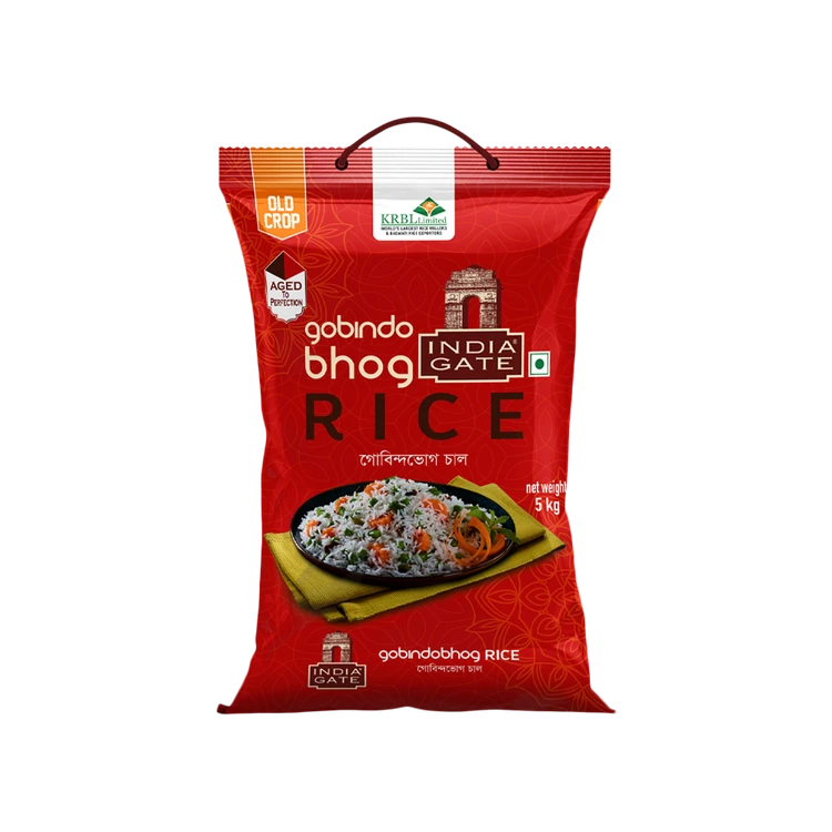 India Gate Govindo Bhog Rice (Short Grain) (Govindo Bhog Akki)