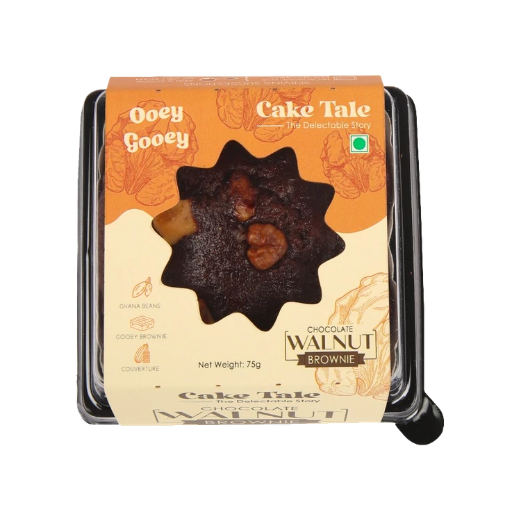 Caketale Chocolate Walnut Brownie