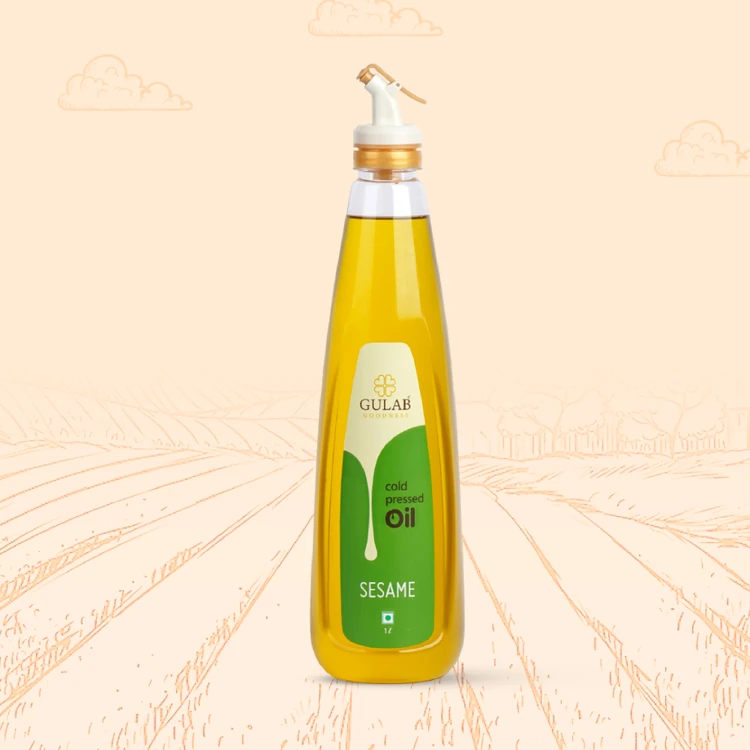 Gulab Cold Pressed Sesame Oil (Thampina Ellu Enne)