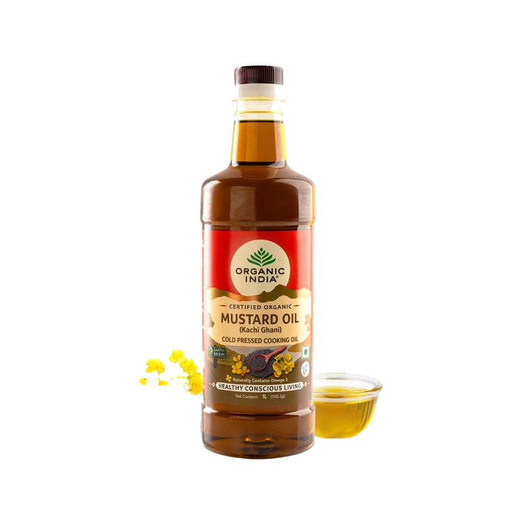 Organic India Mustard Oil