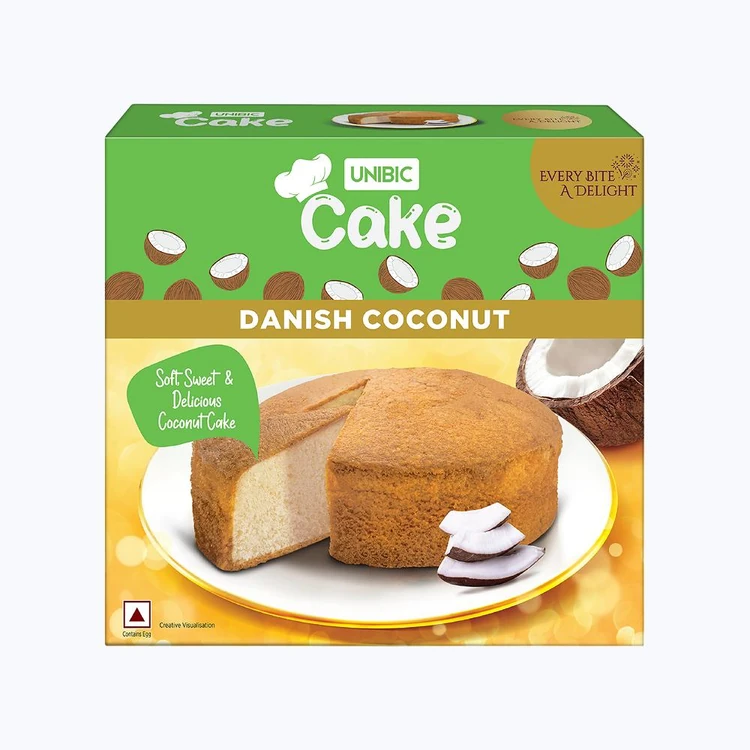 Unibic Danish Coconut Cake