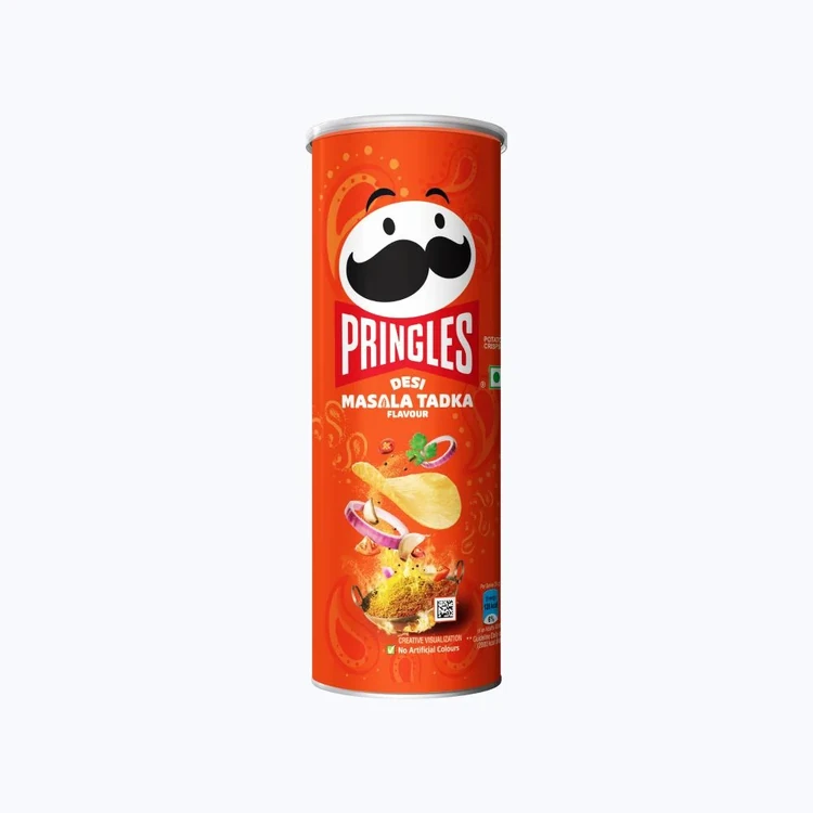 Pringles Desi Masala Tadka Potato Chips