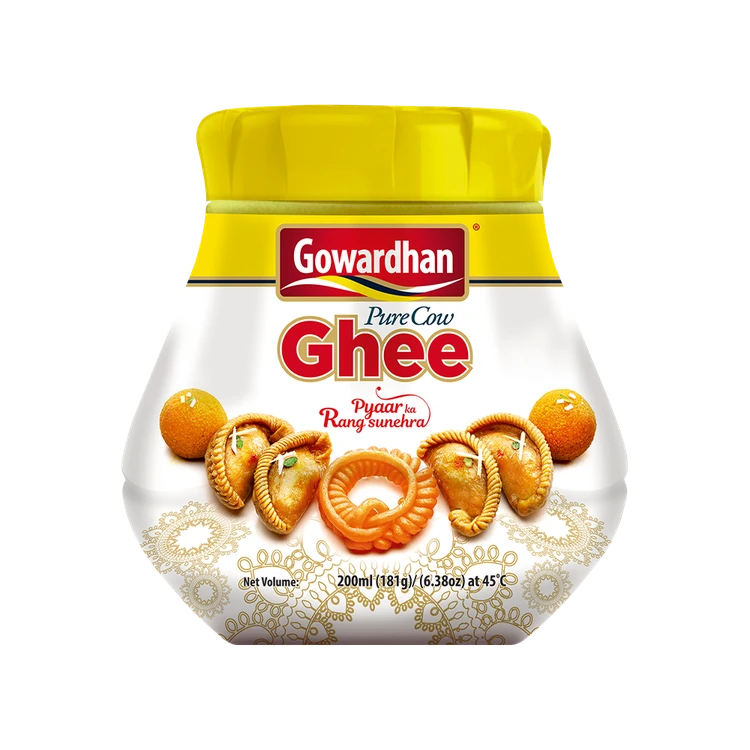 Gowardhan Premium Cow Ghee (Hasuvina Tuppa)