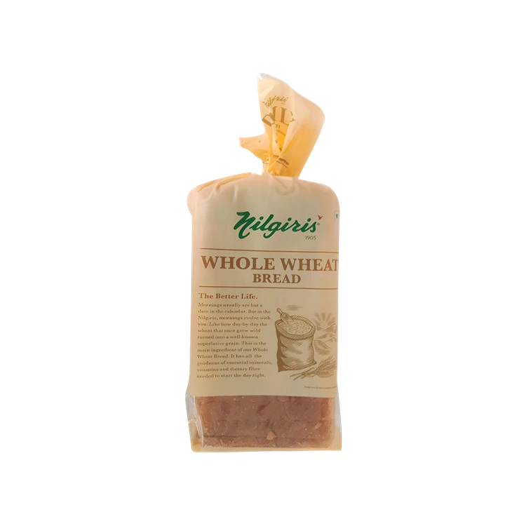 Nilgiris Whole Wheat Brown Bread