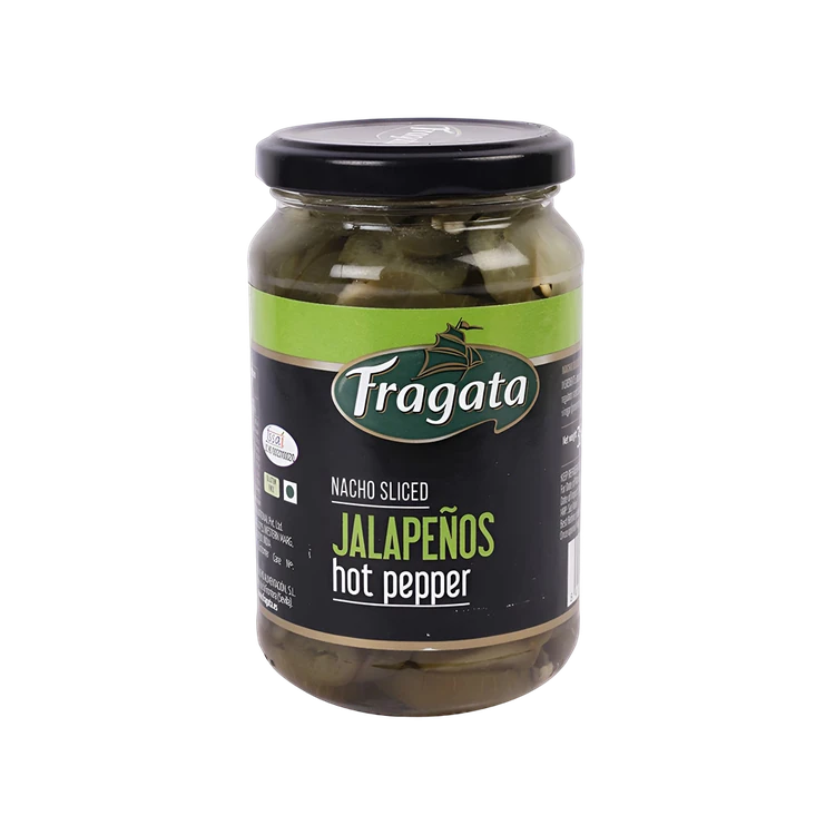 Fragata Nachos Sliced Jalapeno (Hot Pepper)
