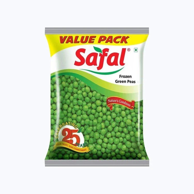 Safal Frozen Green Peas 1 Kg