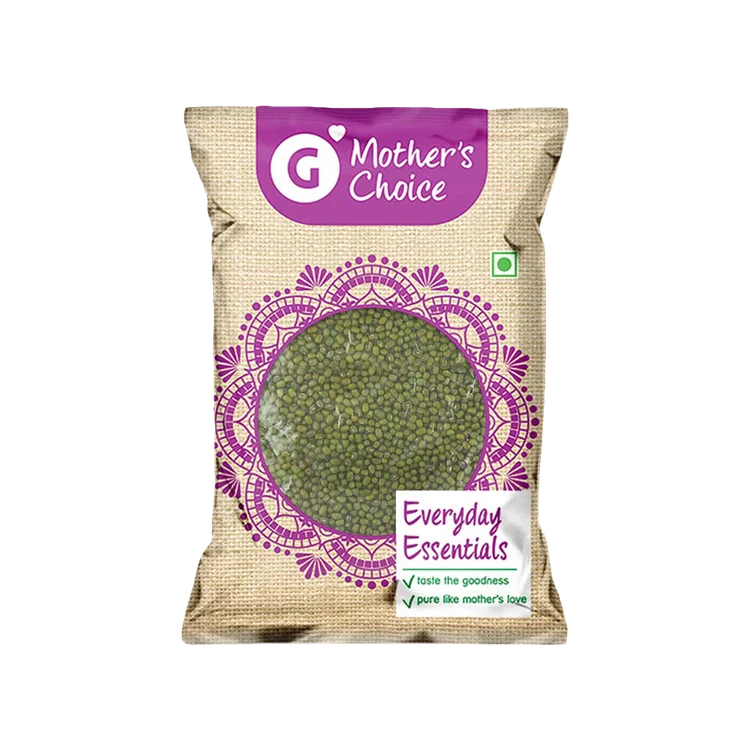 GMC Green Moong (Sabut) Premium - Pack of 2 (Hesaru Kalu)