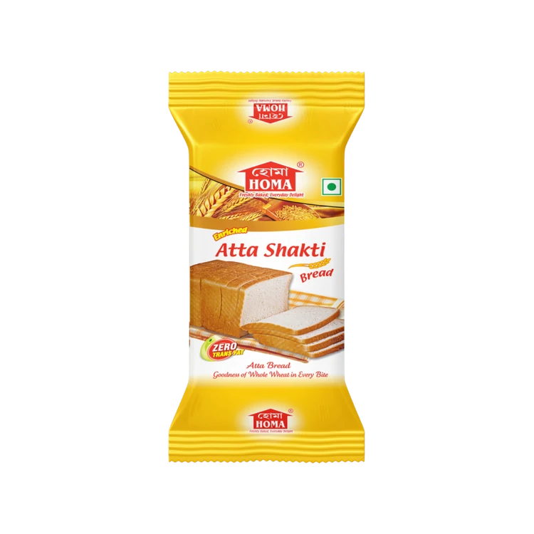Homa Atta Shakti Wheat Bread