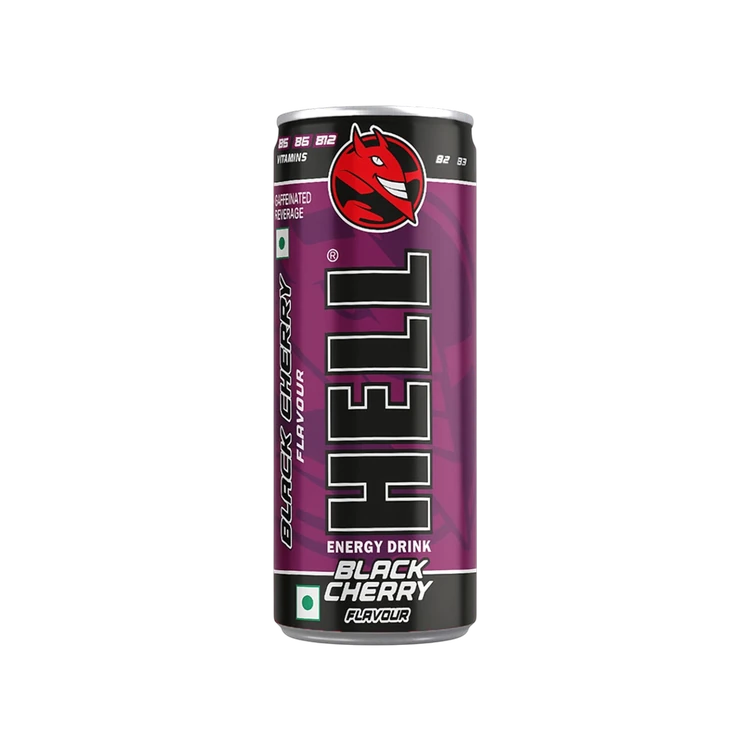 Hell Energy Caffeinated Energy Drink