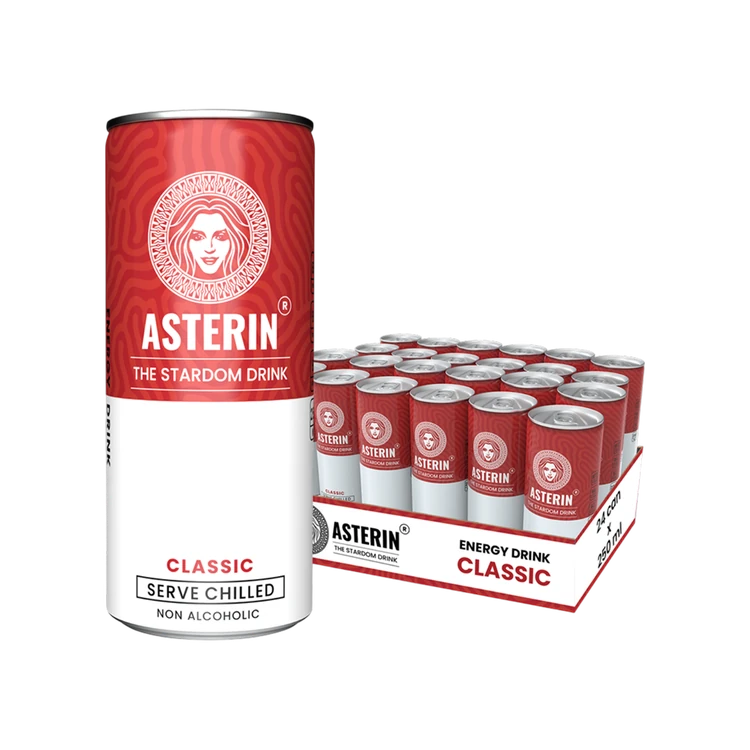 Asterin Classic Non-Alcoholic Energy Drink
