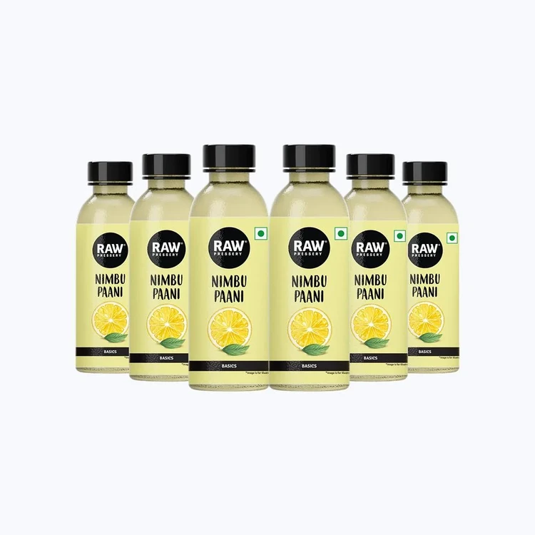 Raw Pressery Nimbu Pani/ Lemonade
