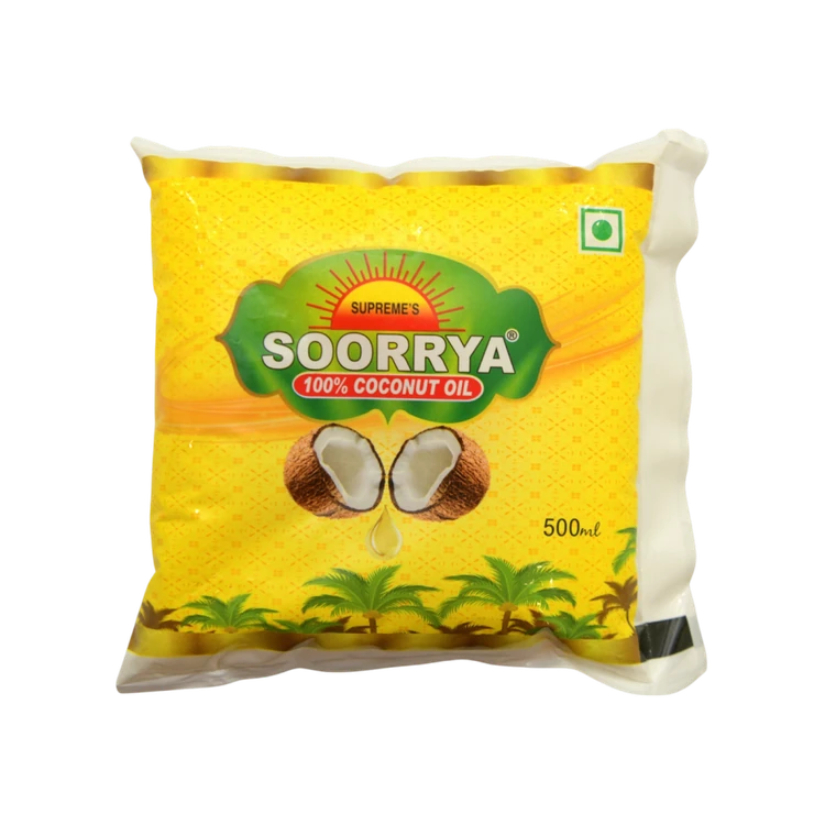 Soorrya Edible Grade Coconut Oil (Thengina Enne)