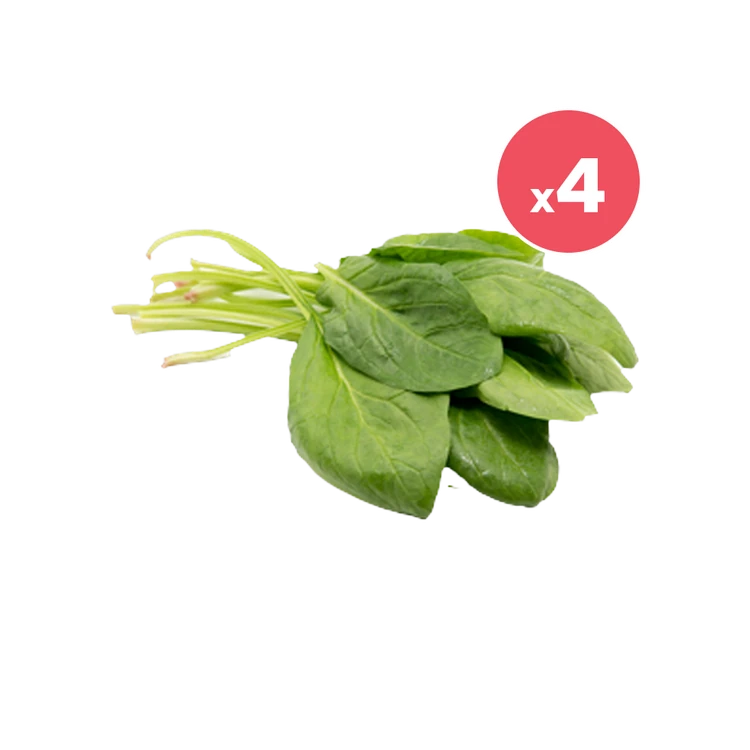 Spinach - Pack of 4