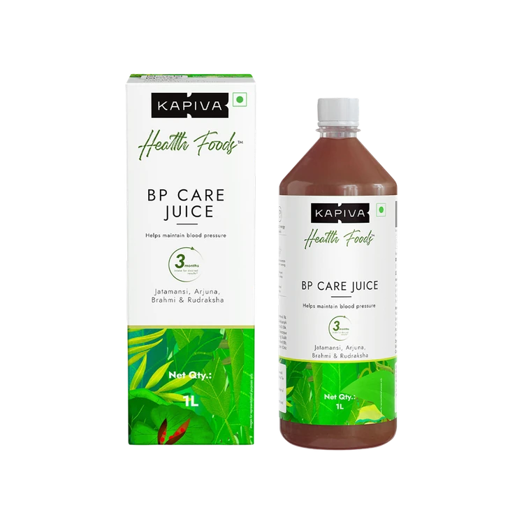 Kapiva Ayurveda BP Sure Herbal Juice (Controls Blood Pressure)