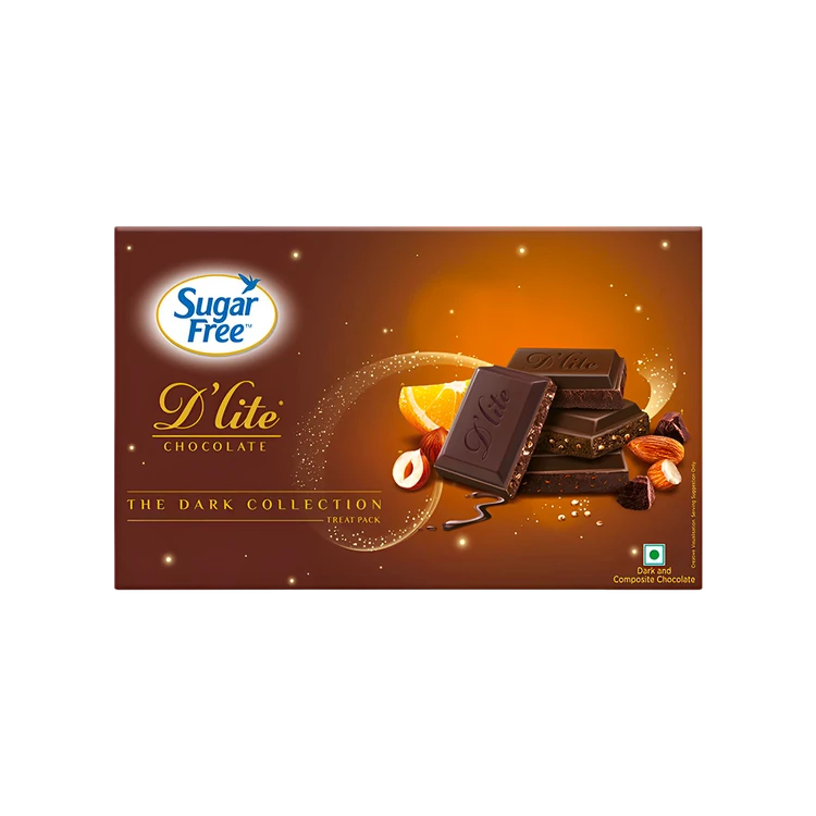 Sugar Free D'Lite The Dark Collection Assorted Chocolate Gift Pack