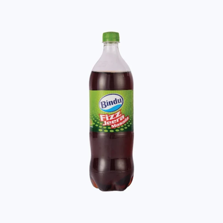 Bindu Fizz Jeera Carbonated Masala Soda - 1 ltr