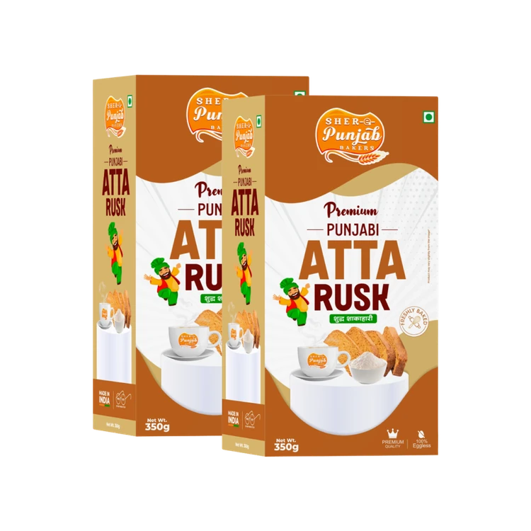 Sher Ae Punjab Bakers Premium Atta Rusk