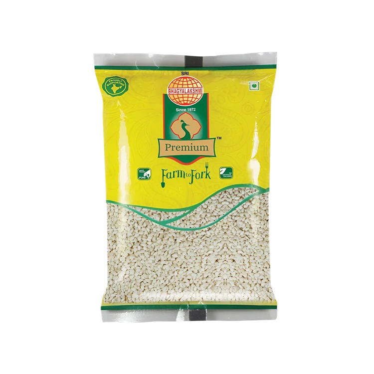Bhagyalakshmi Premium Nylon White Sesame Seeds (Bili Ellu)
