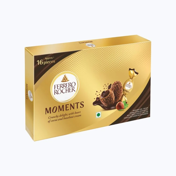 Ferrero Rocher Moments Chocolate Gift Pack (16 pieces)