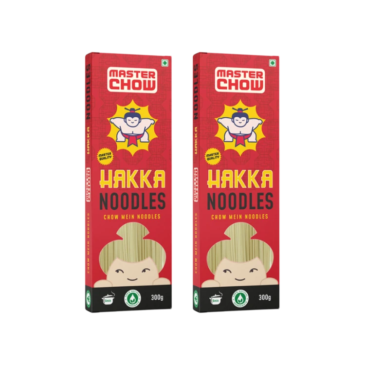 MasterChow Chinese Hakka Noodles - Pack of 2