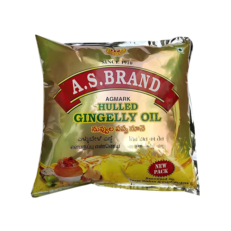 A.S. Brand Sesame Oil (Ellu Enne)