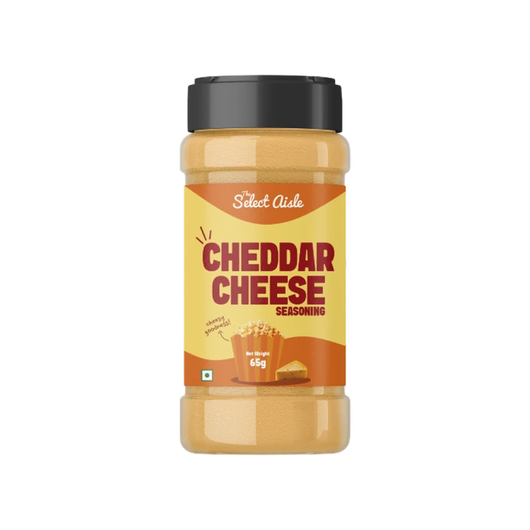The Select Aisle Cheddar Cheese Seasoning