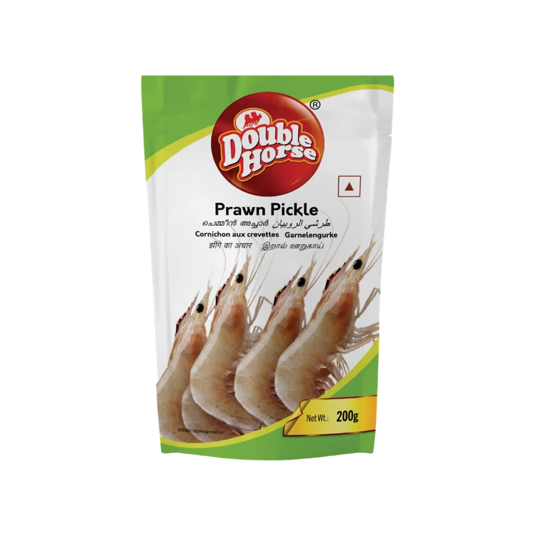 Double Horse Prawn Pickle