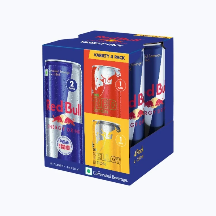 Red Bull Energy Drink Variety Pack (4 x 250 ml)