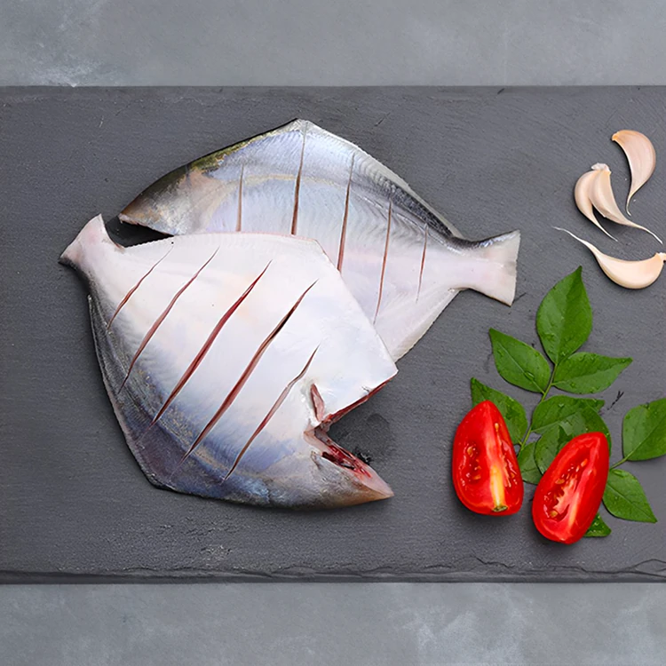 Kolkata Meat Whole Pomfret